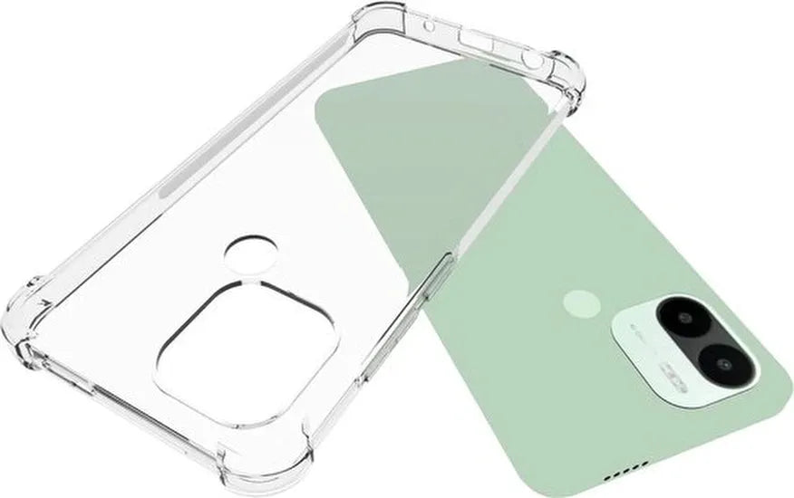 Xiaomi Redmi A1/A2/A1 Plus/A2 Plus Hoesjes – Soft TPU Siliconen Backcover – Schokbestendig – Transparant-Ilumina Benelux