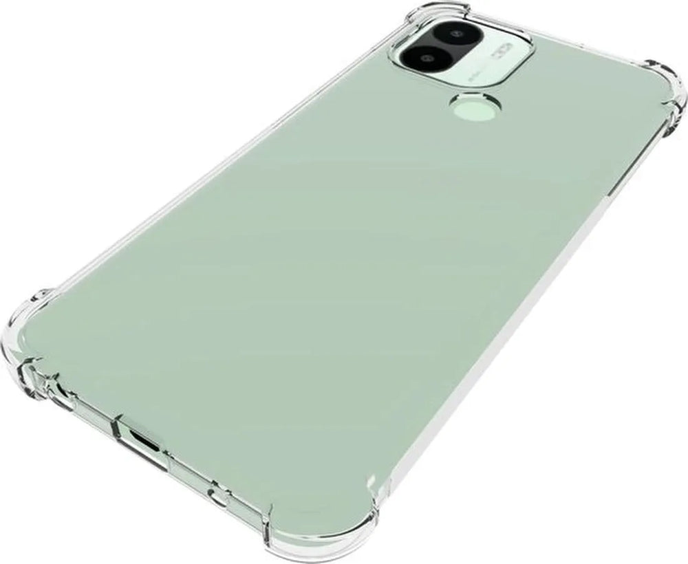 Xiaomi Redmi A1/A2/A1 Plus/A2 Plus Hoesjes – Soft TPU Siliconen Backcover – Schokbestendig – Transparant-Ilumina Benelux