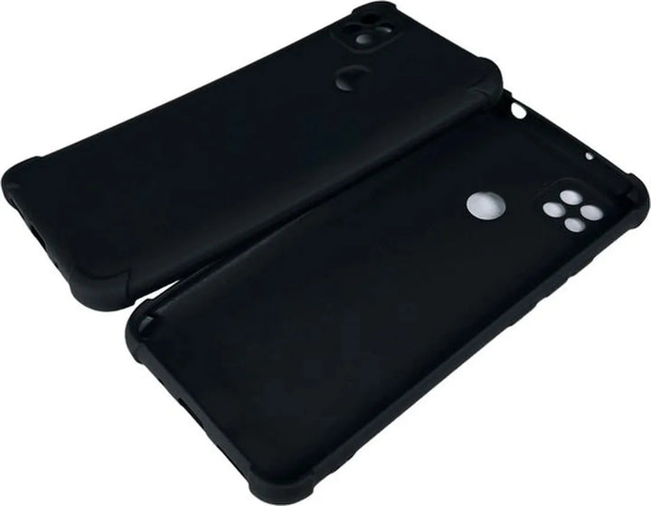 Xiaomi Redmi 10A Hoesjes – Soft TPU Siliconen Backcover – Schokbestendig – Zwart-Ilumina Benelux