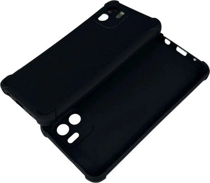 Xiaomi Redmi A1/A2 Hoesjes – Soft TPU Siliconen Backcover – Schokbestendig – Zwart-Ilumina Benelux