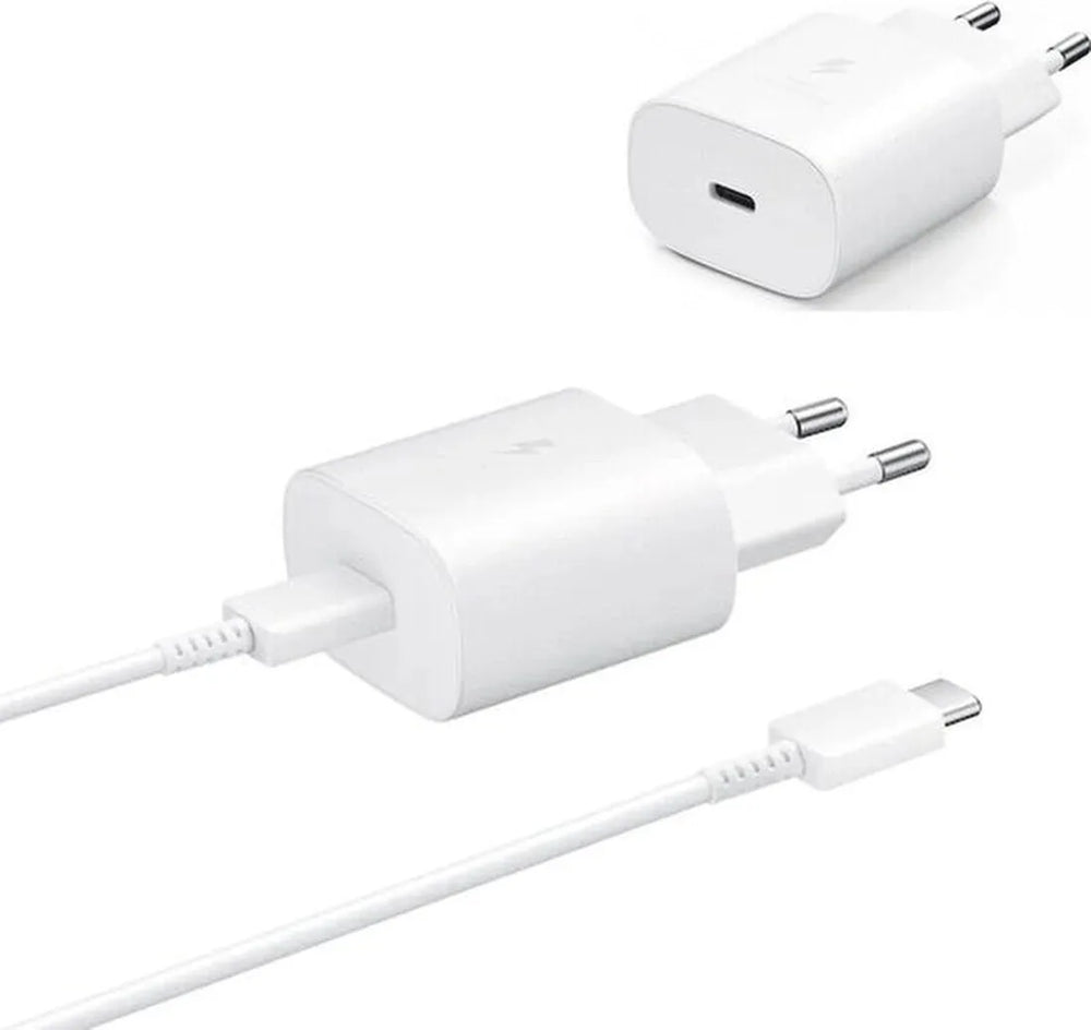 Oplaadkabel – Geschikt voor Samsung/Oppo/OnePlus/Motorola/Huawei/Sony/Switch/PS5/GoPro – USB-C – 25W Snelladen – 1m-Oplader-Ilumina Benelux