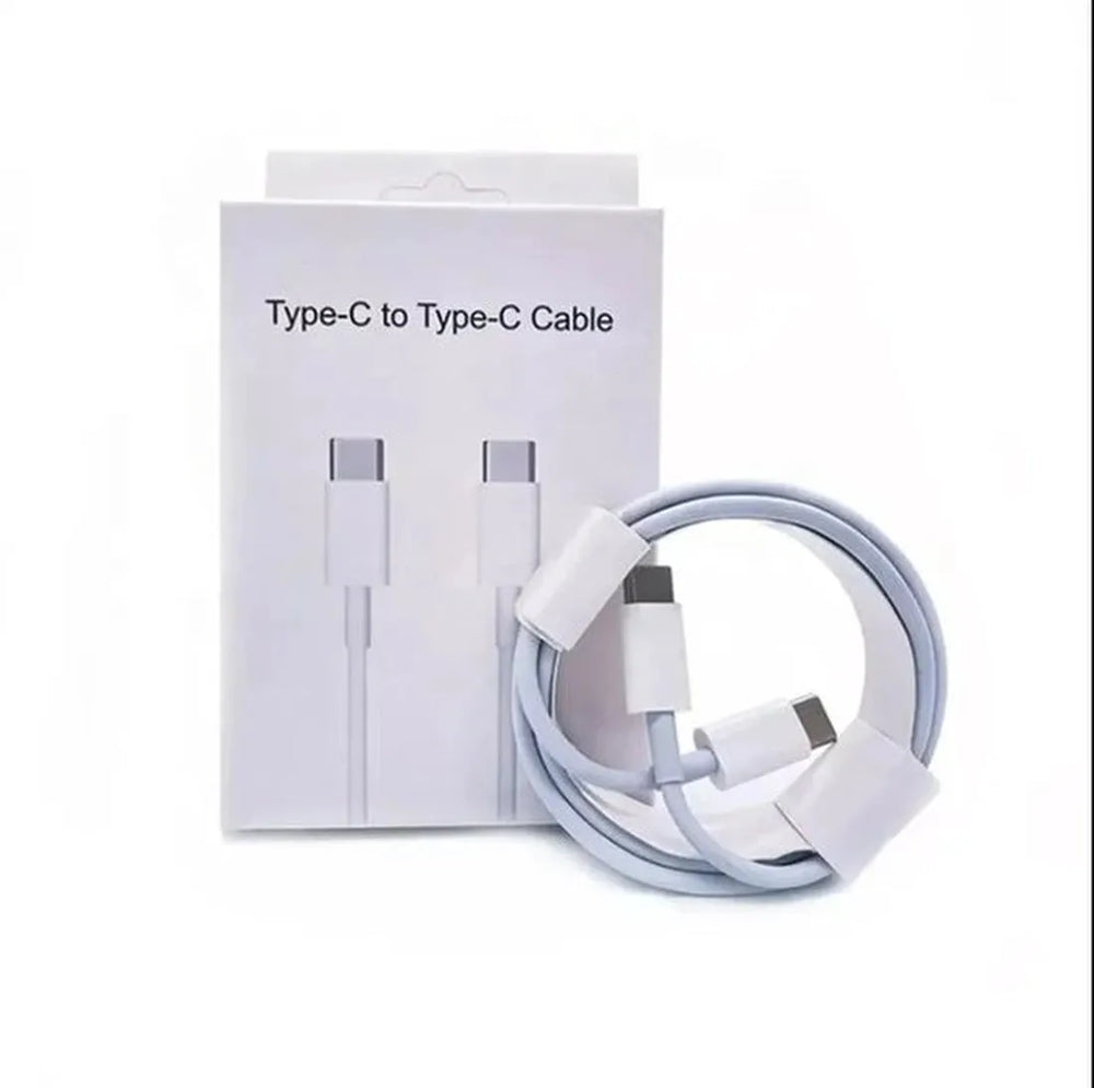 Lightning naar USB-C Oplaadkabel – Geschikt voor iPhone iPad AirPods iPod – 2 Meter – Snelladen – Wit-USB-Kabels-Ilumina Benelux