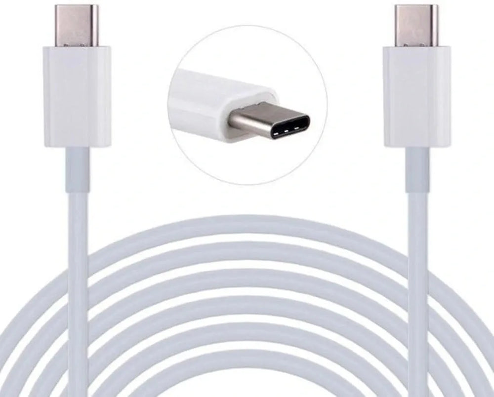 USB-C kabel – Geschikt voor Xbox Series X/Nintendo Switch/PS5 Controller/GoPro – Snelladen – 3 Meter – Wit-Ilumina Benelux