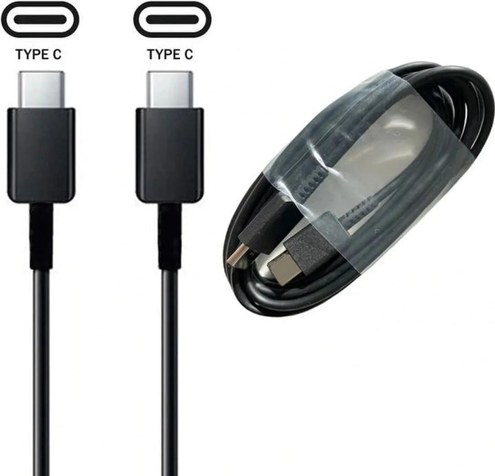 USB-C kabel – Geschikt voor Nintendo Switch PS5 Controller GoPro Xbox Series X– Snelladen – 3 Meter – Zwart-Ilumina Benelux