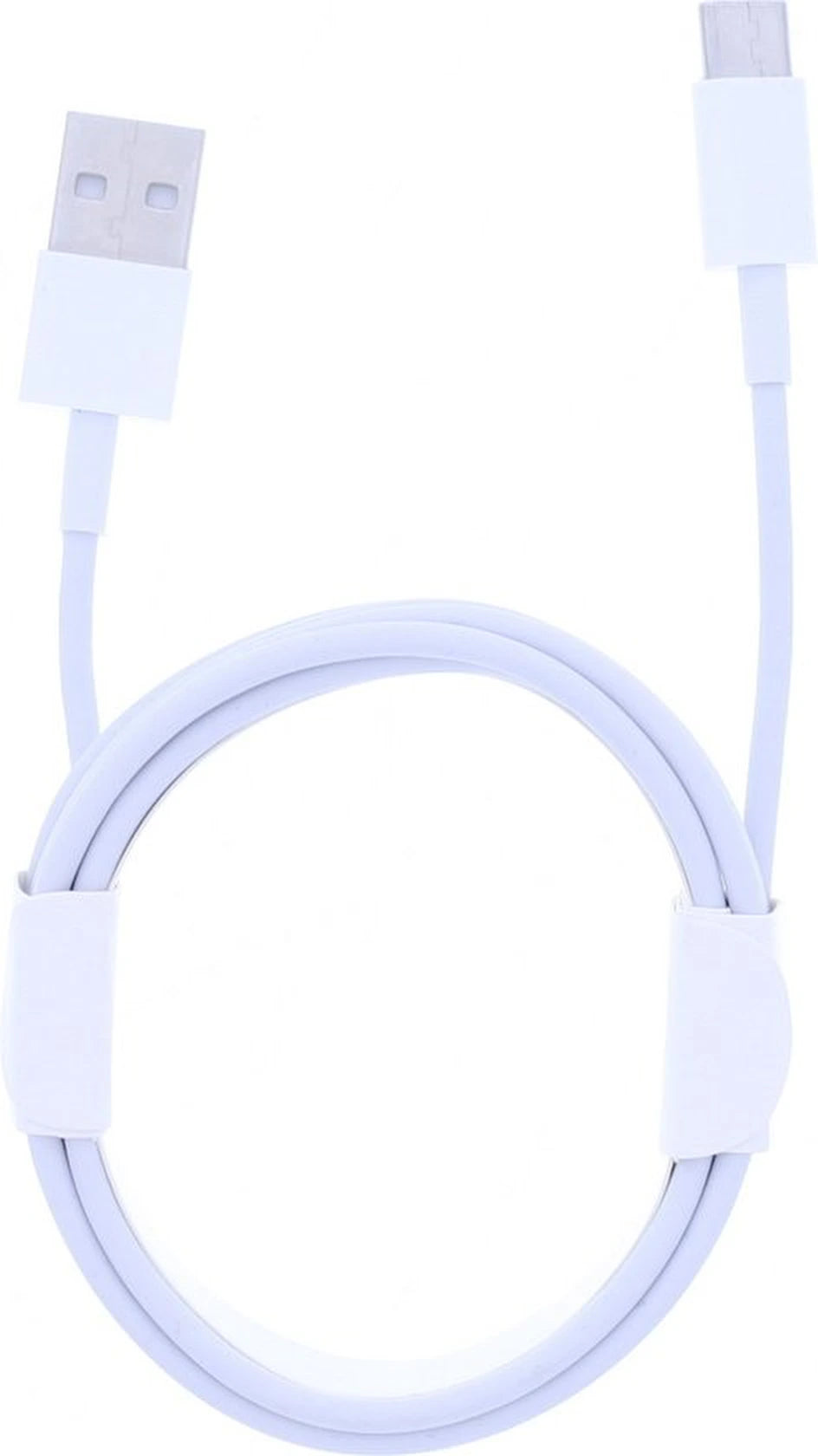 USB-C kabel – Geschikt voor Oppo/OnePlus/Samsung/Huawei/Sony/Nintendo Switch/PS5 – USB-A 2.0 – 2 Meter – Wit