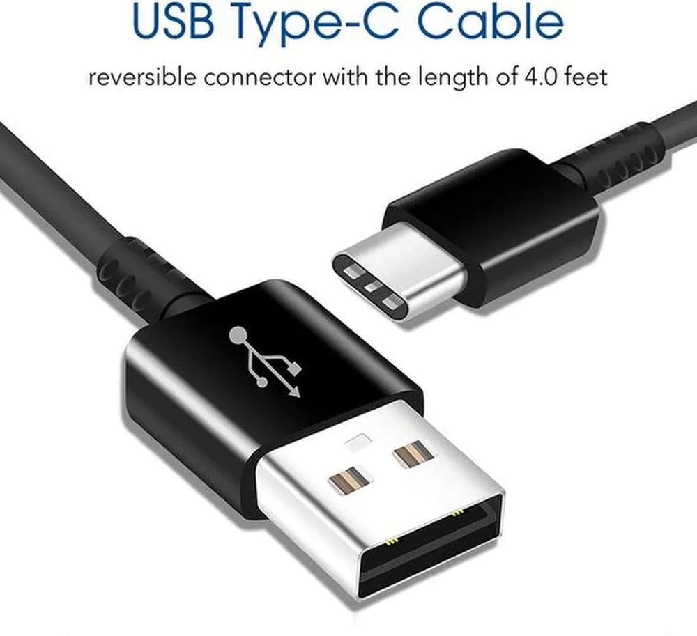 USB-C kabel – USB-A 2.0 Oplaadkabel – Xbox Series X/GoPro/Nintendo Switch, PS5 Controller – 1,5 Meter – Zwart-Ilumina Benelux
