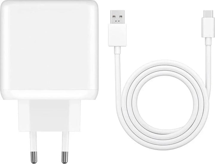 Oplader – 65W Snellader Voeding – USB-C Oplaadkabel 3 Meter – Geschikt voor Oppo/Samsung/Xiaomi/OnePlus/Motorola/Nokia-Oplader-Ilumina Benelux