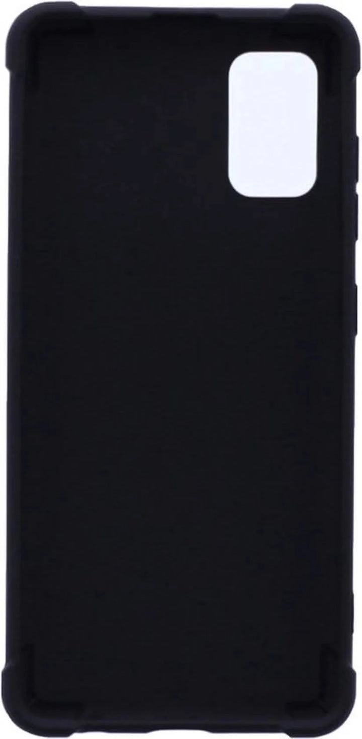 Samsung Galaxy A13 4G Hoesjes – Siliconen Backcover – Flexibel – Schokbestendig – Zwart-Ilumina Benelux