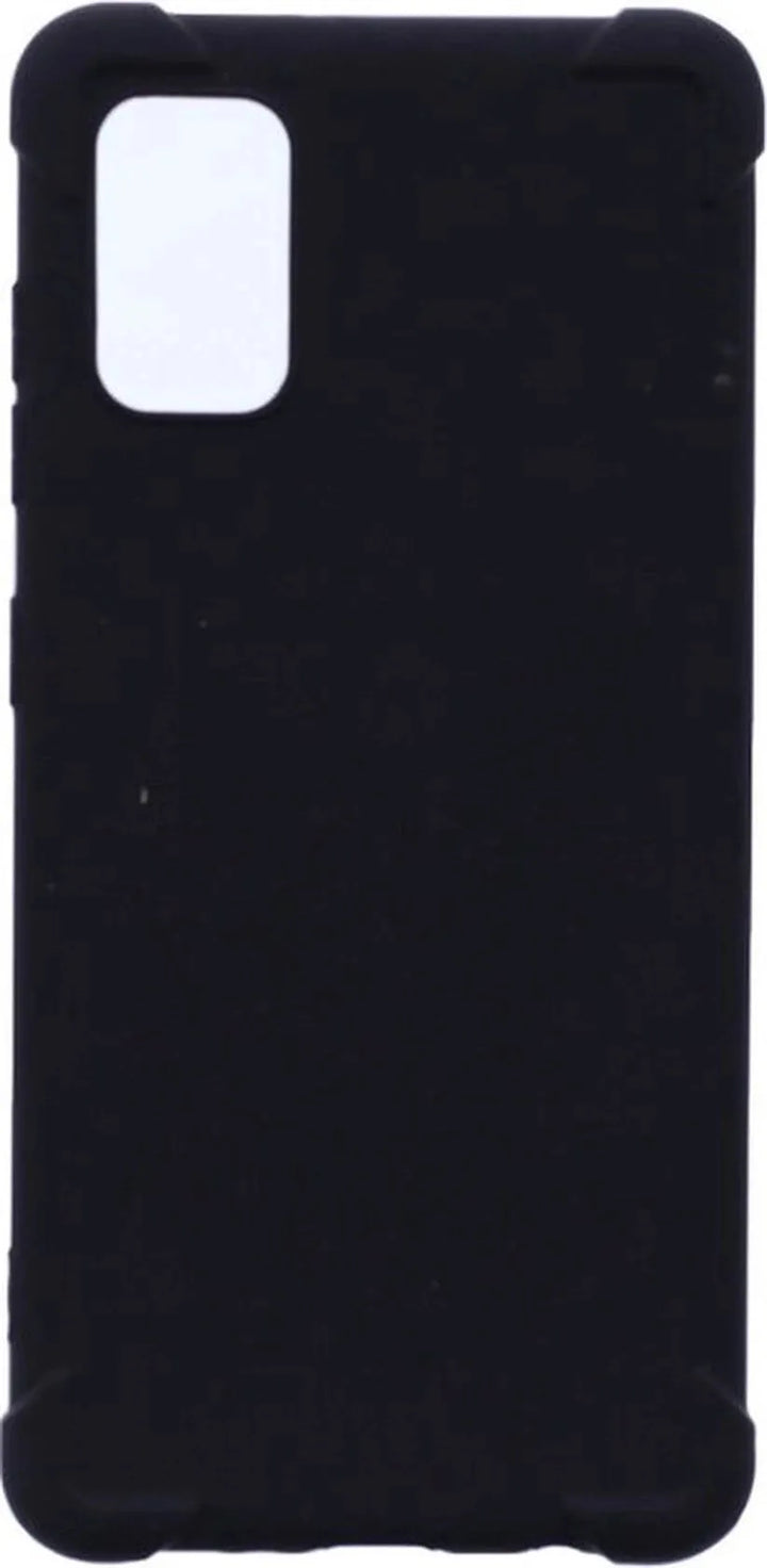 Samsung Galaxy A13 5G Hoesjes – Anti-Shock Siliconen Backcover – Inclusief 3x Full Screenprotector – Zwart-Ilumina Benelux