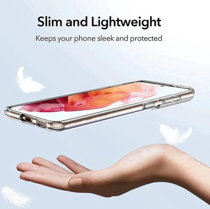Samsung Galaxy S22 Plus Hoesjes – Siliconen Backcover – Transparant – Soft TPU – Schokbestendig-Ilumina Benelux