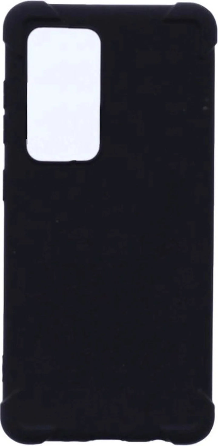 Samsung Galaxy S22 Plus Hoesjes – Siliconen Backcover – Flexibel – Schokbestendig – Zwart-Ilumina Benelux