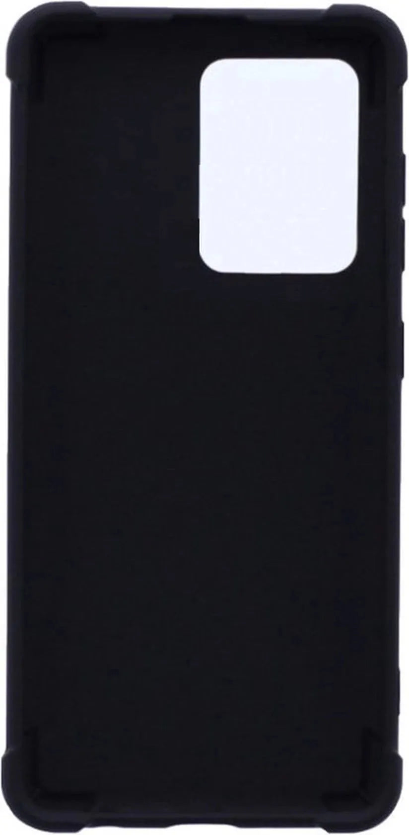 Samsung Galaxy S22 Ultra Hoesjes – Anti-Shock Siliconen Backcover – Inclusief Screenprotector Gehard Glas – Zwart-Ilumina Benelux