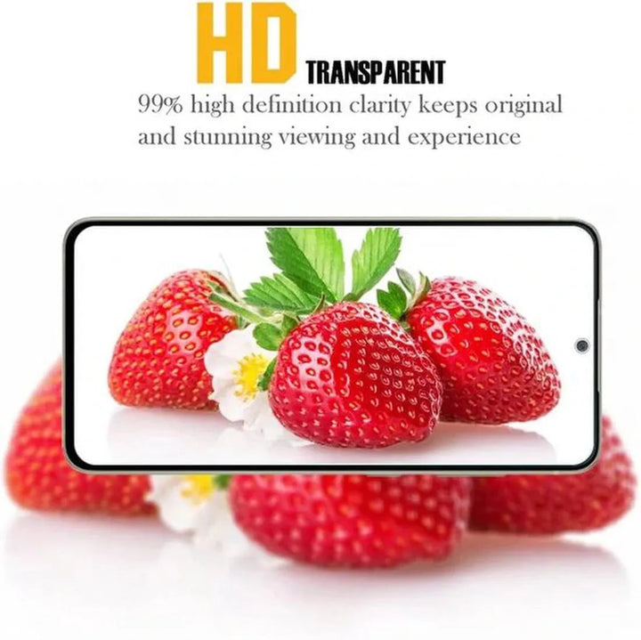 Samsung Galaxy S21 FE Hoesjes – Siliconen Backcover – Schokbestendig – 2x Screenprotector Gehard Glas – Zwart-Ilumina Benelux