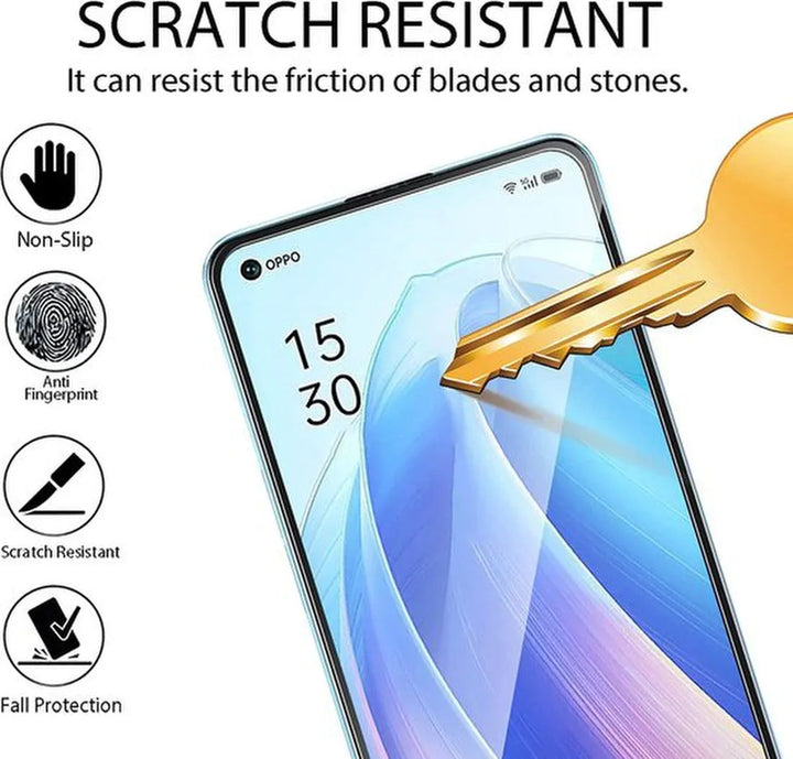 Oppo Find X5 Lite Hoesjes – Transparante Soft TPU Siliconen Backcover – Inclusief 3x Screenprotector – Anti-kras-Ilumina Benelux