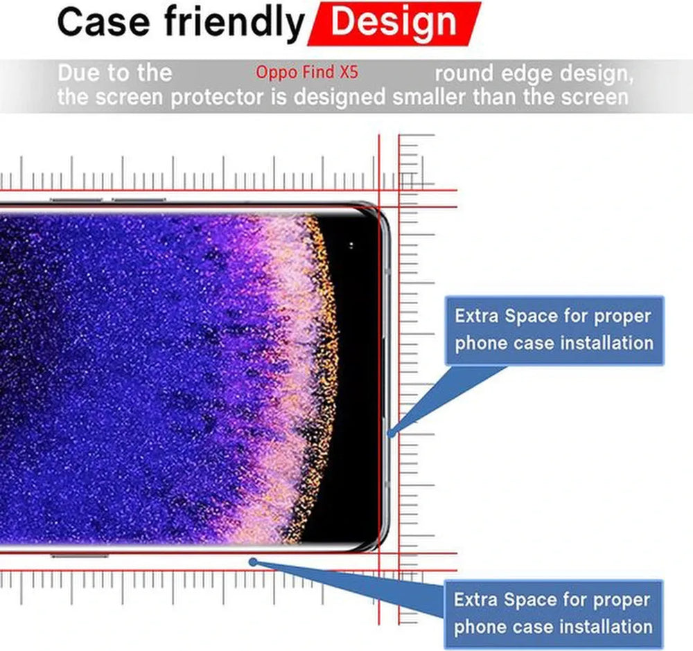 Oppo Find X5 Pro Hoesjes – Soft TPU Siliconen Backcover – Inclusief 2x Screenprotector – Schokbestendig – Zwart-Ilumina Benelux