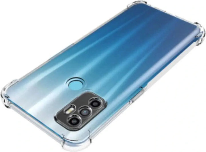 Oppo A53 / A53s Hoesjes – Soft TPU Siliconen Backcover – Schokbestendig – Transparant-Ilumina Benelux