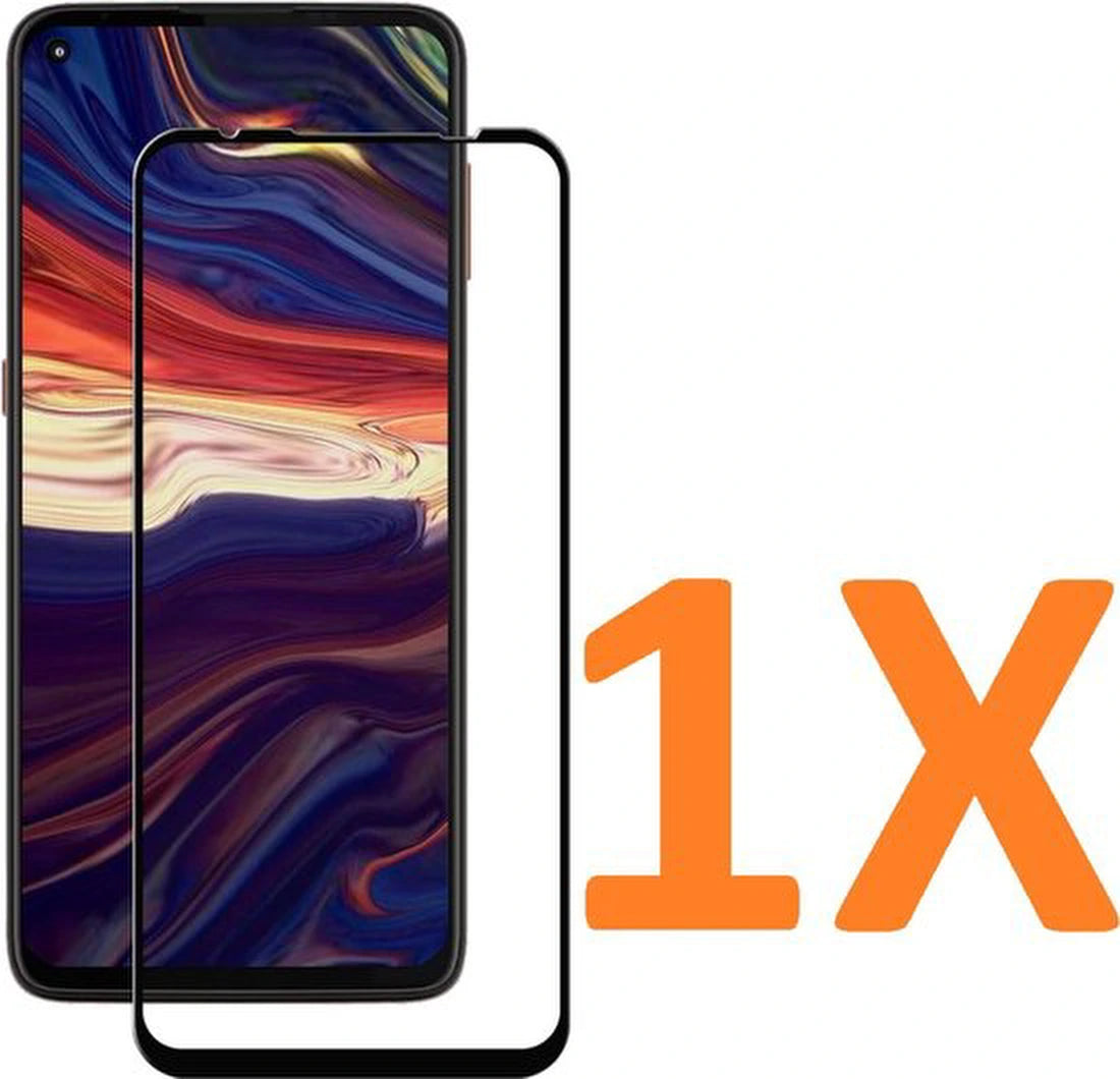 Screenprotector - Geschikt voor Motorola Moto G9 Plus - 9H Glas (1-Pack)