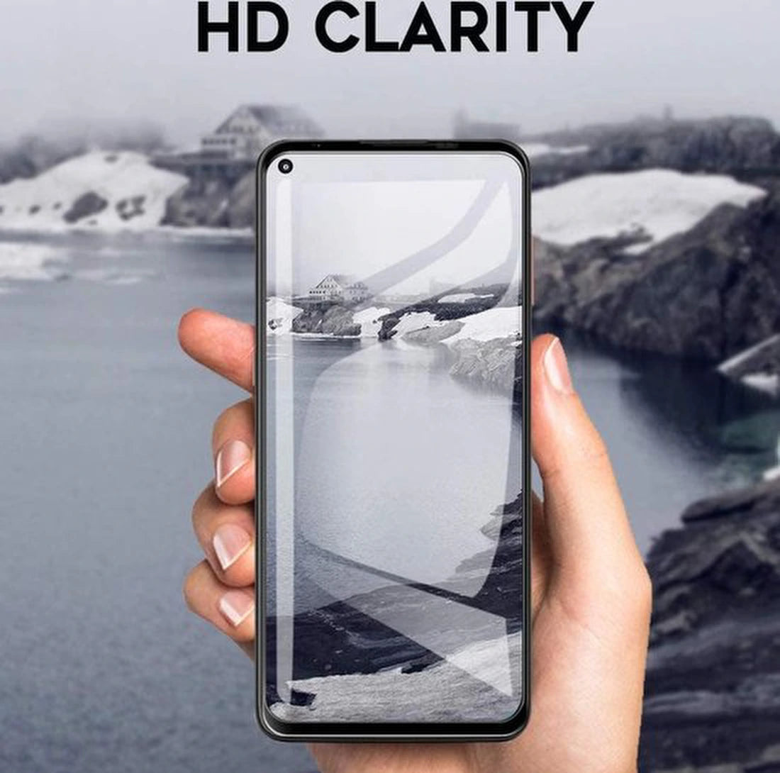 Screenprotector - Geschikt voor Motorola Moto G9 Plus - 9H Glas (1-Pack)