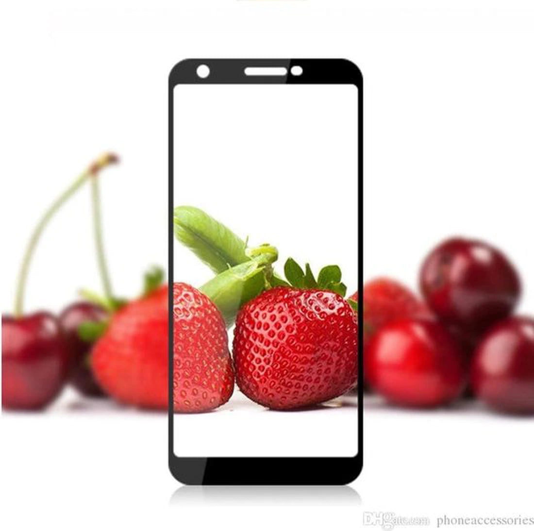 Screenprotector - Geschikt voor Motorola Moto G8 Plus - 9H Glas (1-Pack)