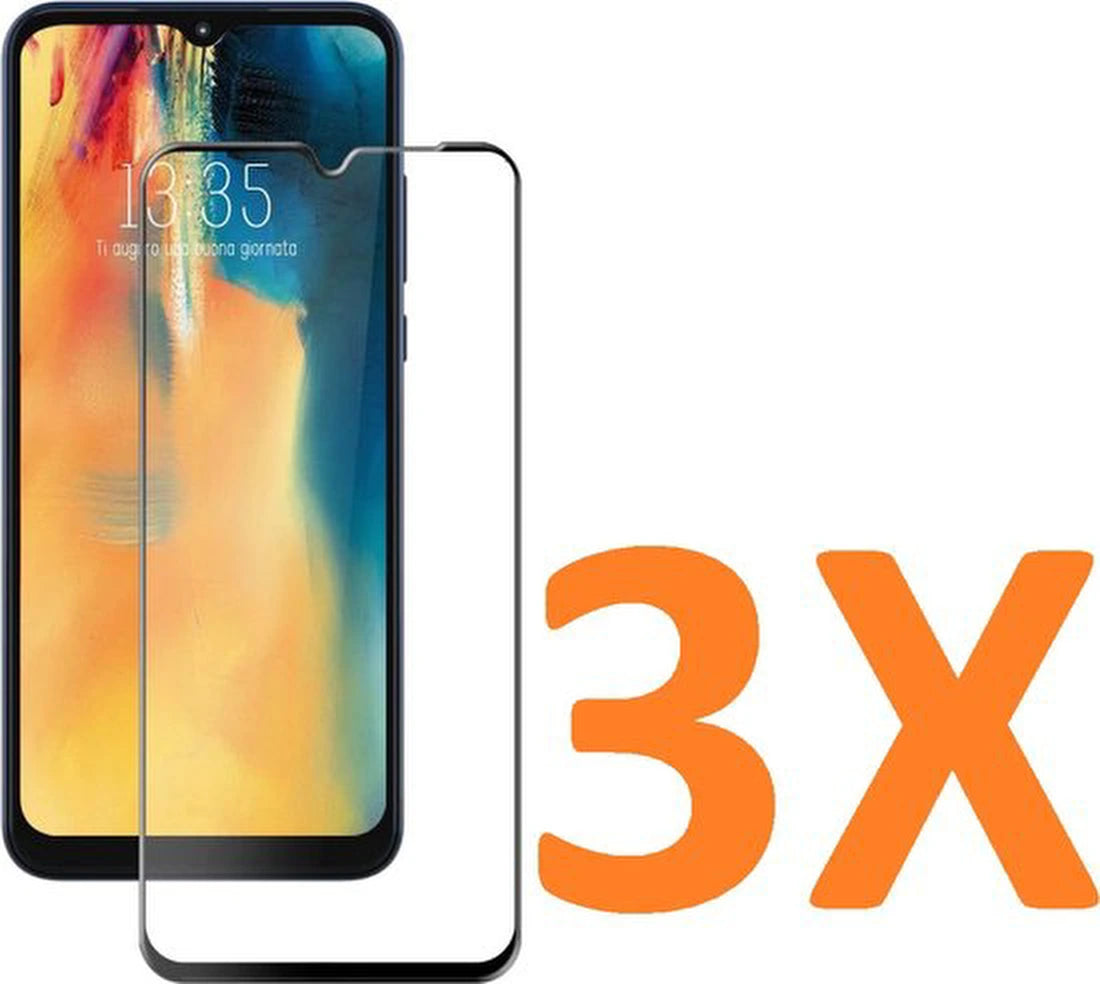 Screenprotector - Geschikt voor Motorola Moto G30 / G20 / G10 - 9H Glas (3-Pack)
