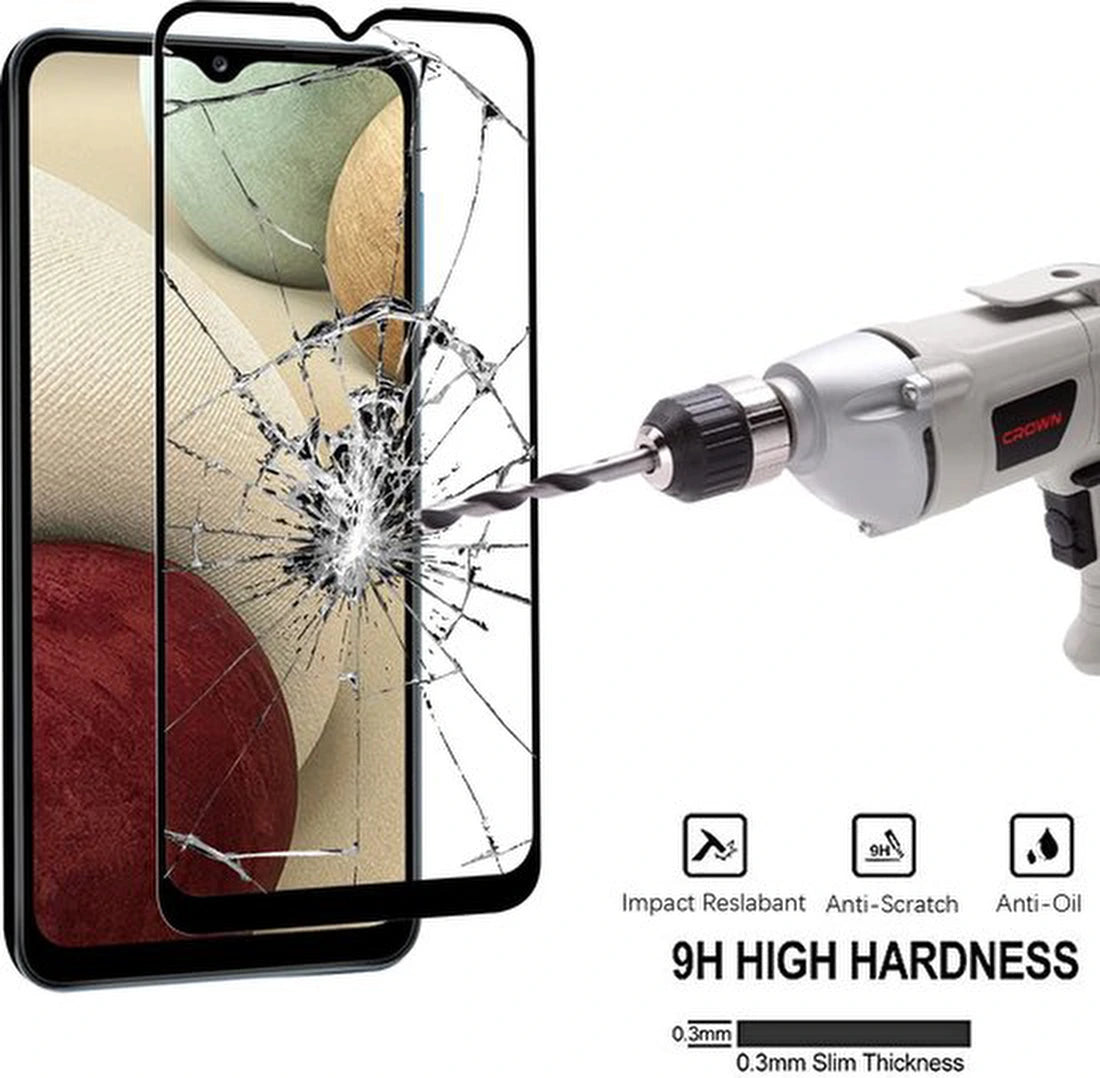 Screenprotector - Geschikt voor Motorola Moto G30 / G20 / G10 - 9H Glas (3-Pack)