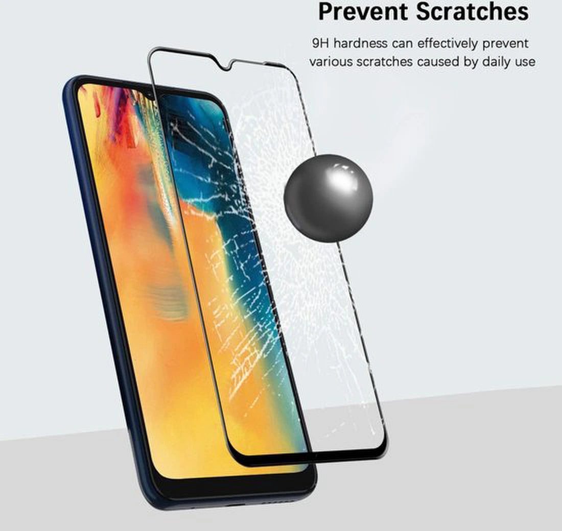 Screenprotector - Geschikt voor Motorola Moto G30 / G20 / G10 - 9H Glas (3-Pack)