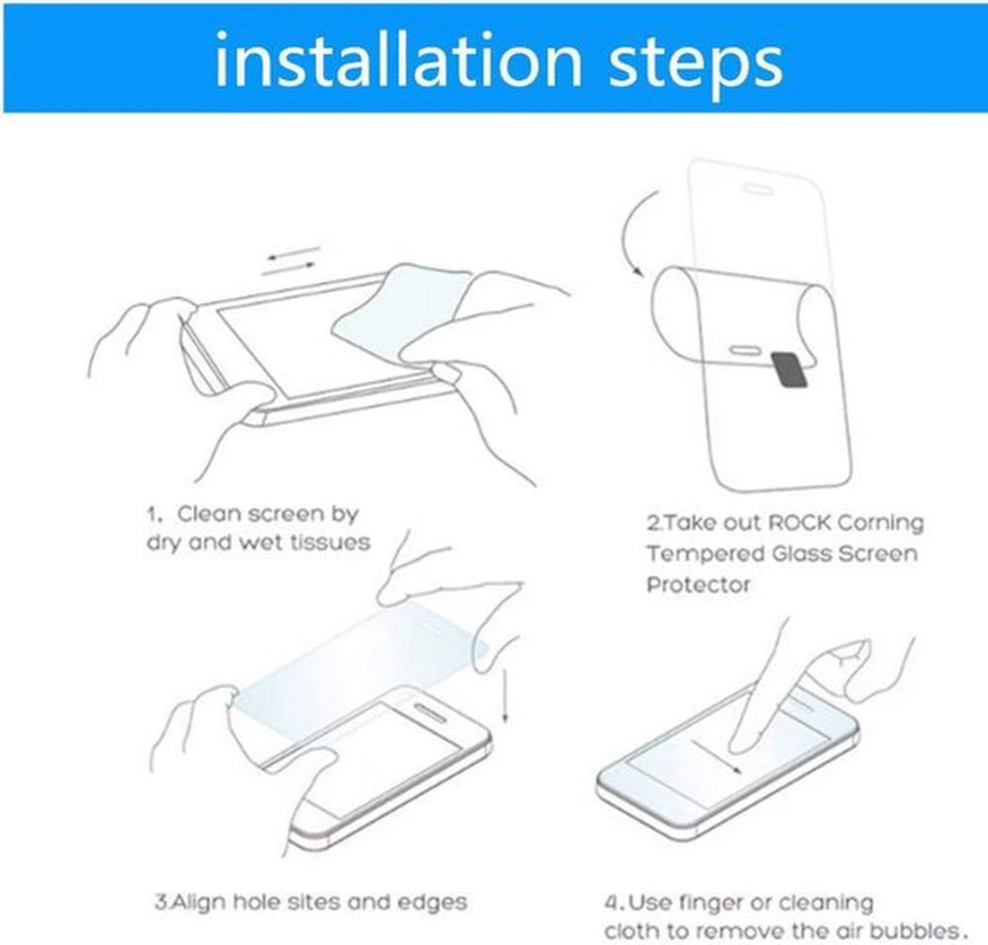 Screenprotector – Geschikt voor Motorola Moto G9 Play / Moto E7 Plus – Gehard Glas 9H – Anti-kras – 2-Pack – Transparant