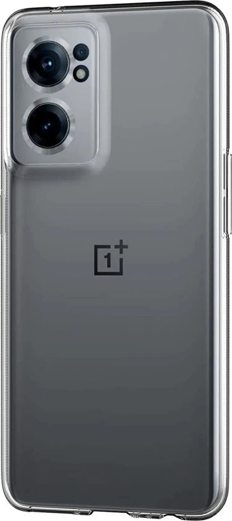 OnePlus Nord CE 2 5G Hoesjes – Transparante Siliconen Backcover – Inclusief 2x Screenprotector – Anti-kras-Ilumina Benelux
