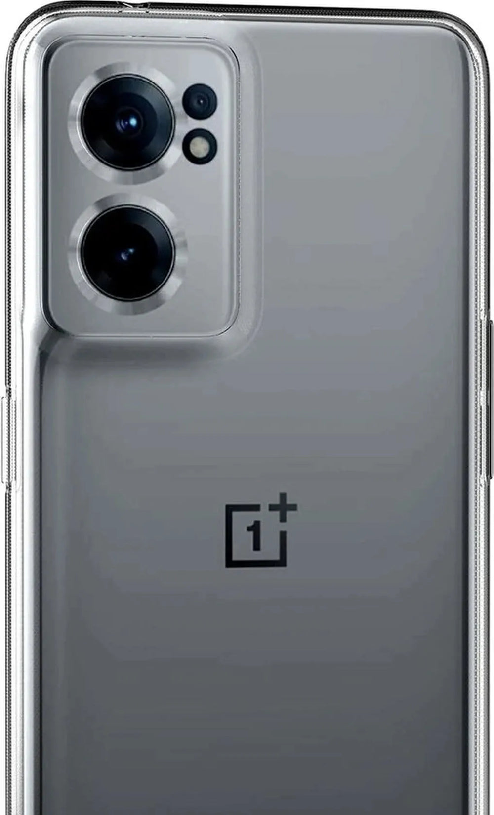 OnePlus Nord CE 2 5G Hoesjes – Transparante Siliconen Backcover – Inclusief 2x Screenprotector – Anti-kras-Ilumina Benelux