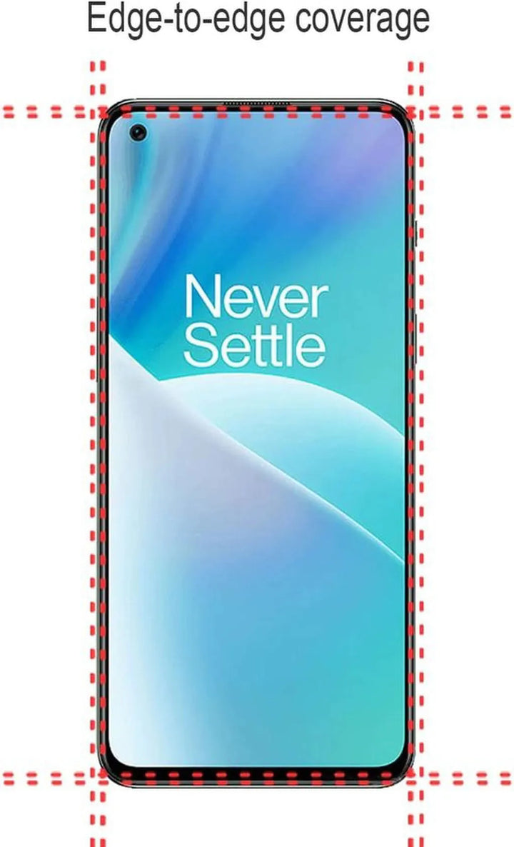 OnePlus Nord CE 5G Hoesjes – Transparante Siliconen Backcover – Inclusief 3x Screenprotector – Anti Kras-Ilumina Benelux