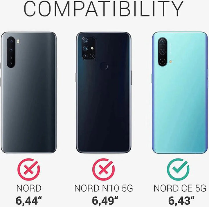 OnePlus Nord CE 5G Hoesjes – Siliconen Backcover – Schokbestendig – Transparant-Ilumina Benelux