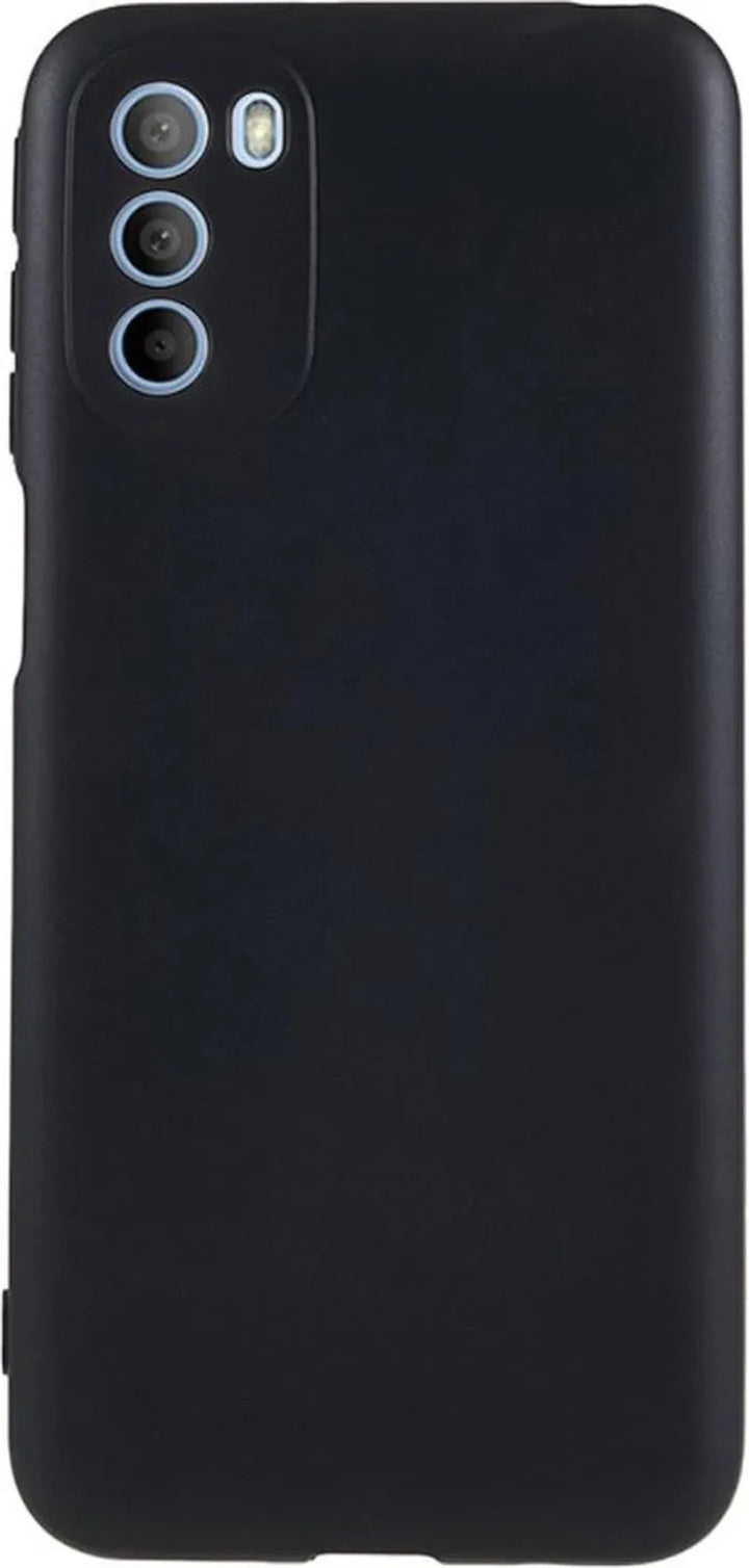 Motorola Moto G31 / G41 Hoesjes – Siliconen TPU Backcover – Schokbestendig – Zwart-Ilumina Benelux