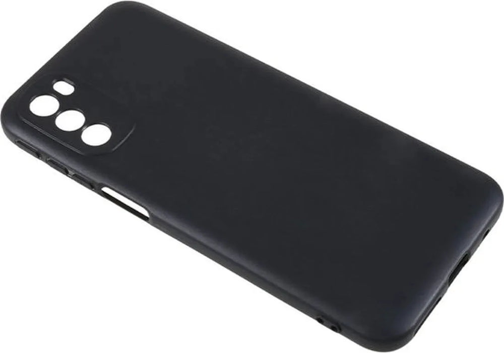 Motorola Moto G31 / G41 Hoesjes – Siliconen TPU Backcover – Schokbestendig – Zwart-Ilumina Benelux