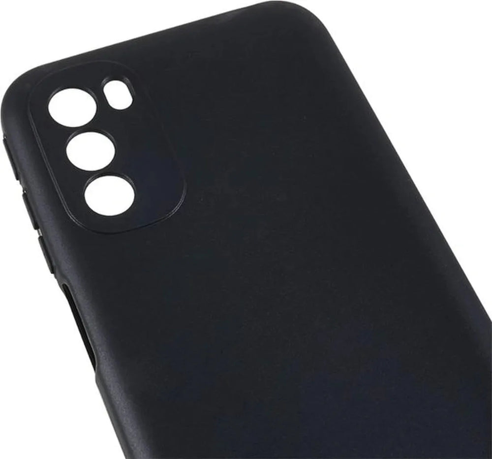 Motorola Moto G31 / G41 Hoesjes – Siliconen TPU Backcover – Schokbestendig – Zwart-Ilumina Benelux