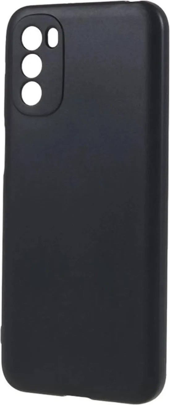 Motorola Moto G31 / G41 Hoesjes – Siliconen TPU Backcover – Schokbestendig – Zwart-Ilumina Benelux