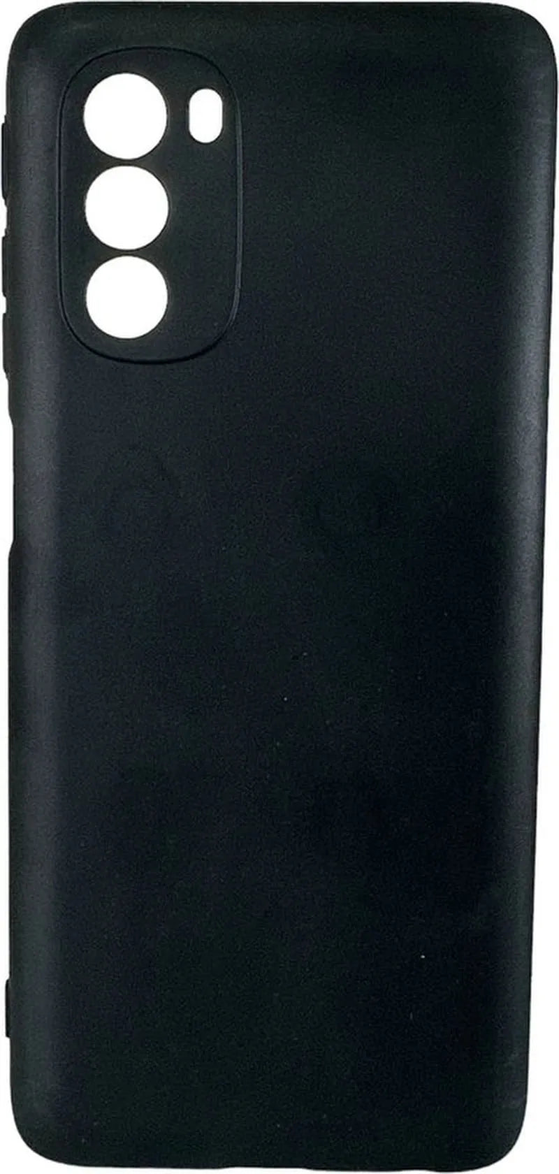 Motorola Moto G51 5G Hoesjes – Siliconen TPU Backcover – Schokbestendig – Zwart-Ilumina Benelux