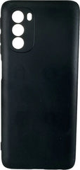 Motorola Moto G51 5G Hoesjes – Siliconen TPU Backcover – Schokbestendig – Zwart