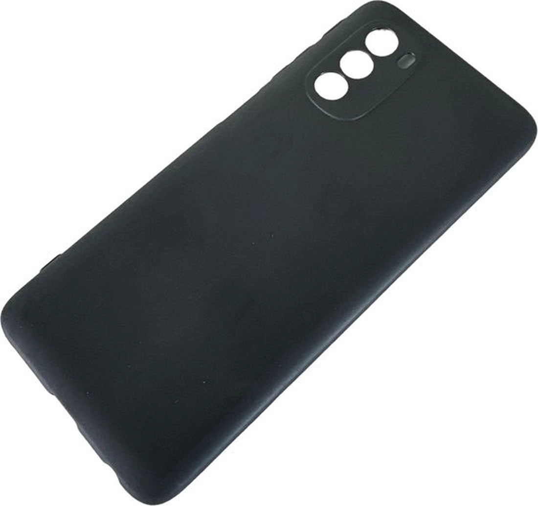 Motorola Moto G51 5G Hoesjes – Siliconen TPU Backcover – Schokbestendig – Zwart