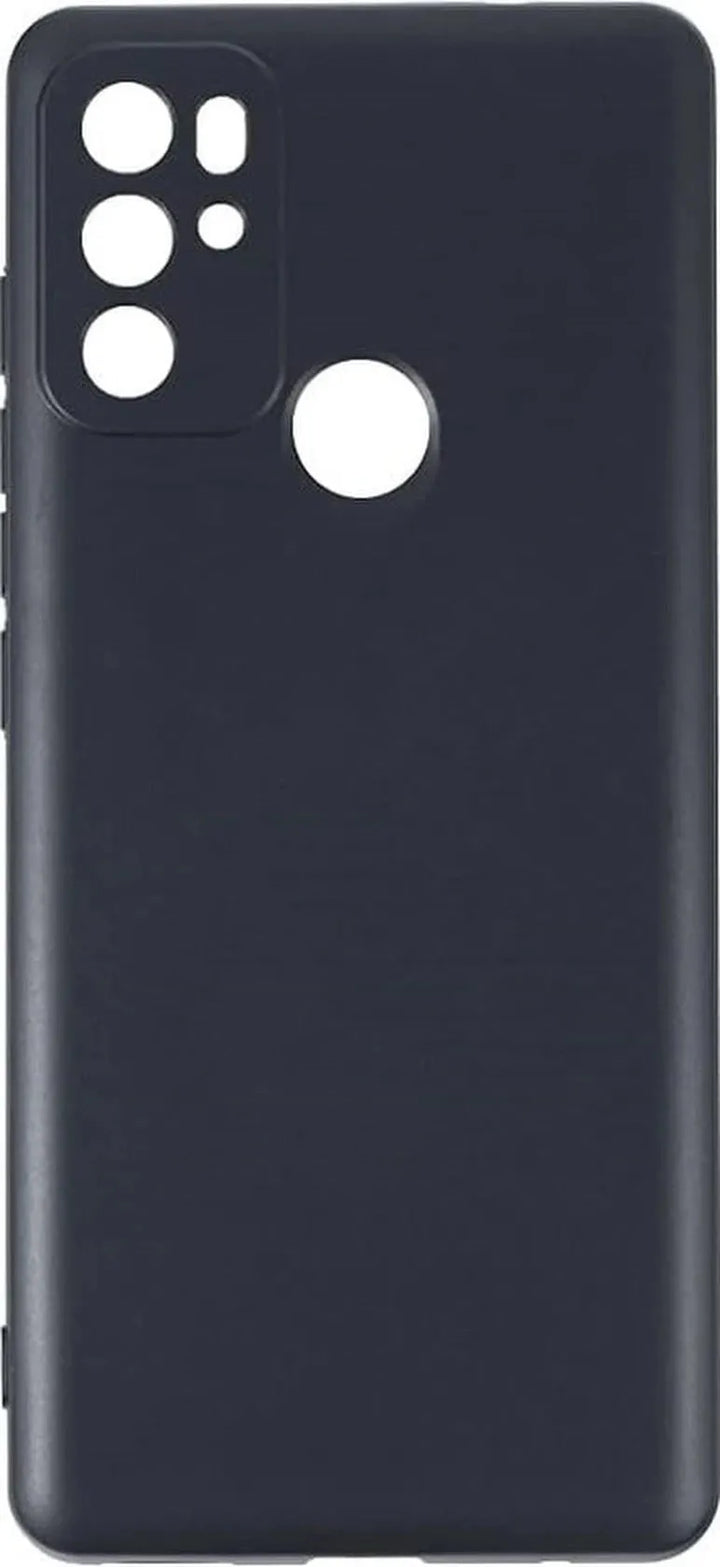 Motorola Moto G60 / G60s Hoesjes – Siliconen TPU Backcover – Schokbestendig – Zwart-Ilumina Benelux