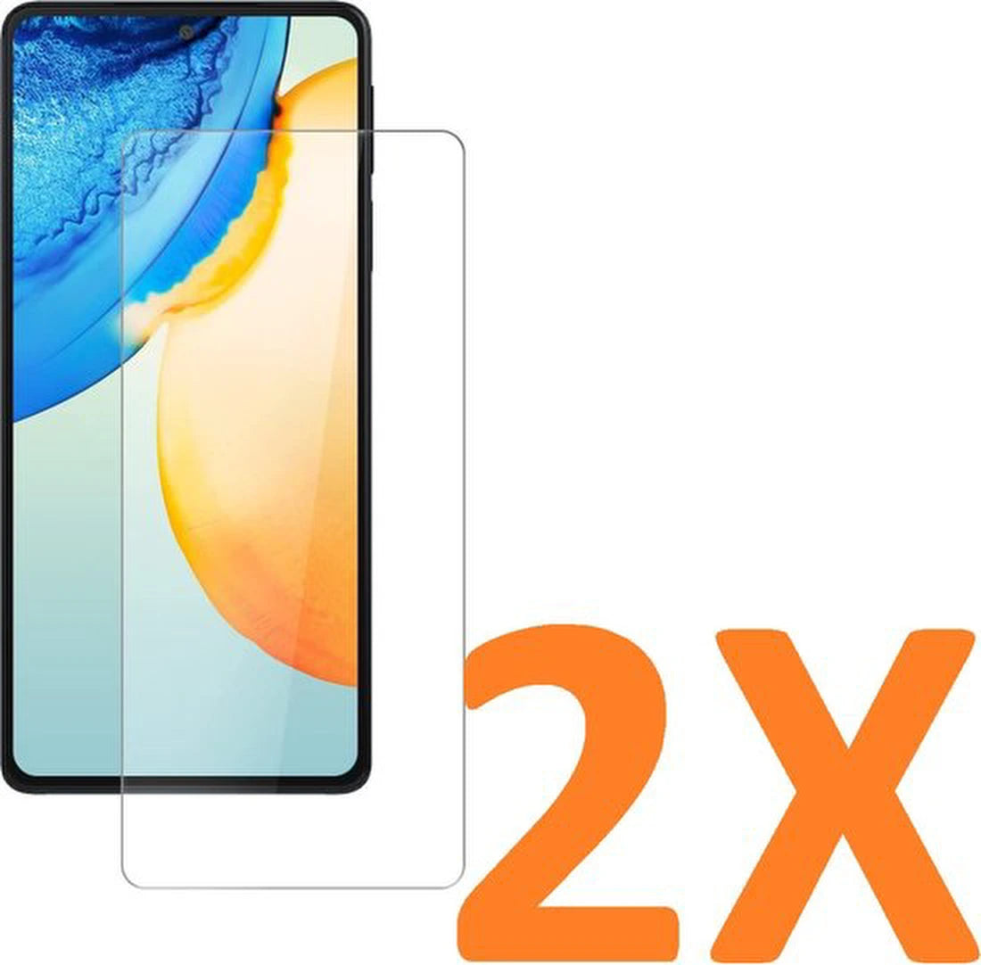 Screenprotector - Geschikt voor Motorola Moto G52 - 9H Glas (2-Pack)