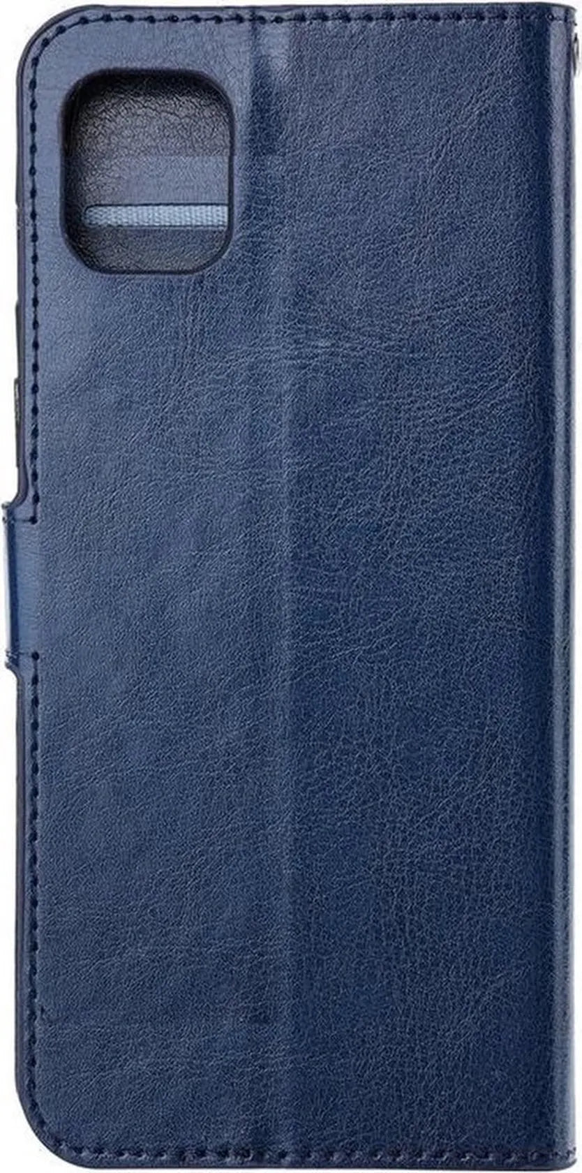 iPhone 14 Hoesjes – Portemonnee Book Case – Pasjeshouder – Magneetsluiting – Blauw-Ilumina Benelux