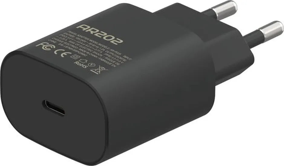 USB-C Oplader – Geschikt voor Samsung Galaxy S21/S22/S23/S24/A53/A54/A55 – 25W Quick Charge Snellader – 2m Kabel-Oplader-Ilumina Benelux
