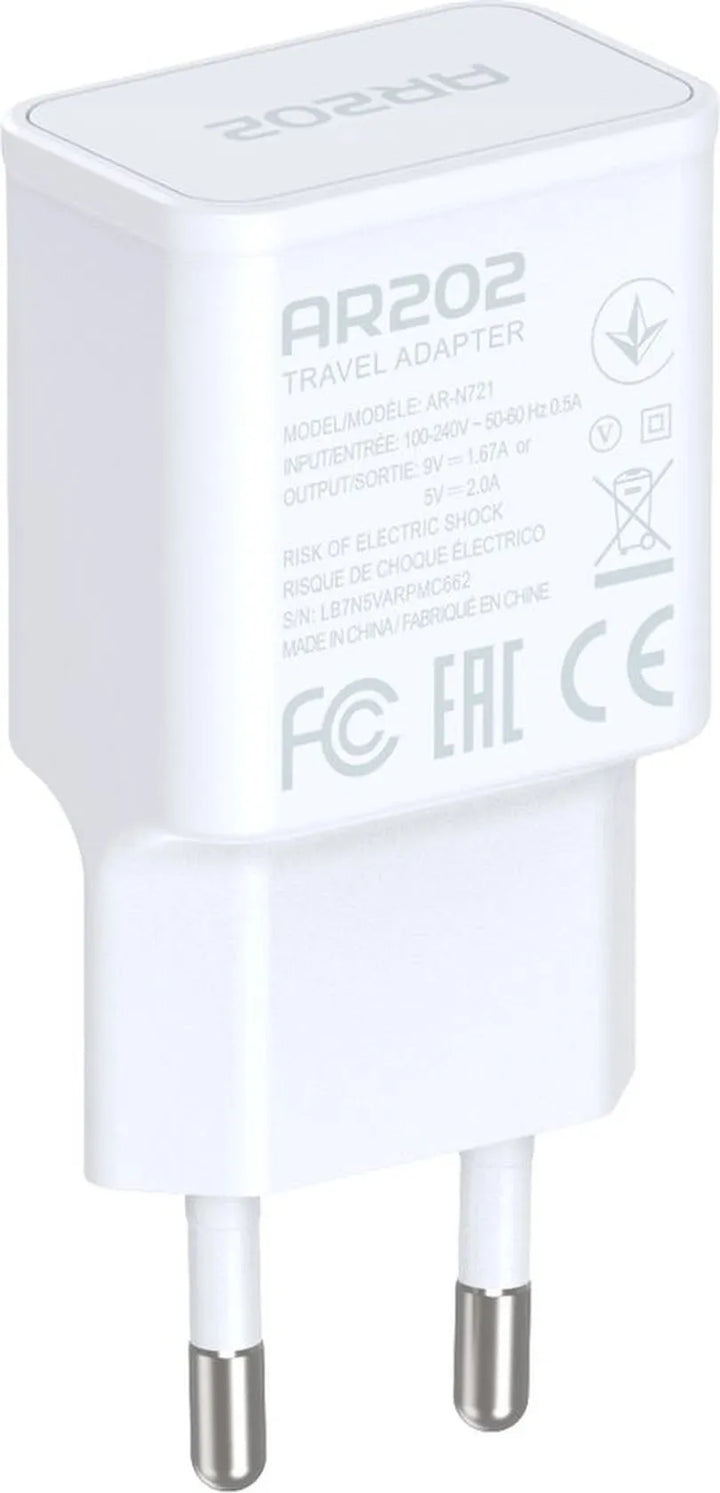 Oplader – Geschikt voor BlackBerry Bold Curve Classic Z10 Z20 – Inclusief 1 Meter Kabel-Oplader-Ilumina Benelux