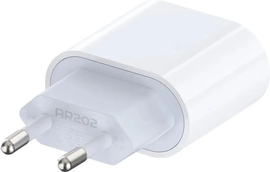 Oplader – Geschikt voor Samsung Galaxy S21/S22/S23/S24/FE/Plus/Ultra/S9/S10/A71/A72 – 20W Snellader – 1m Kabel-Oplader-Ilumina Benelux