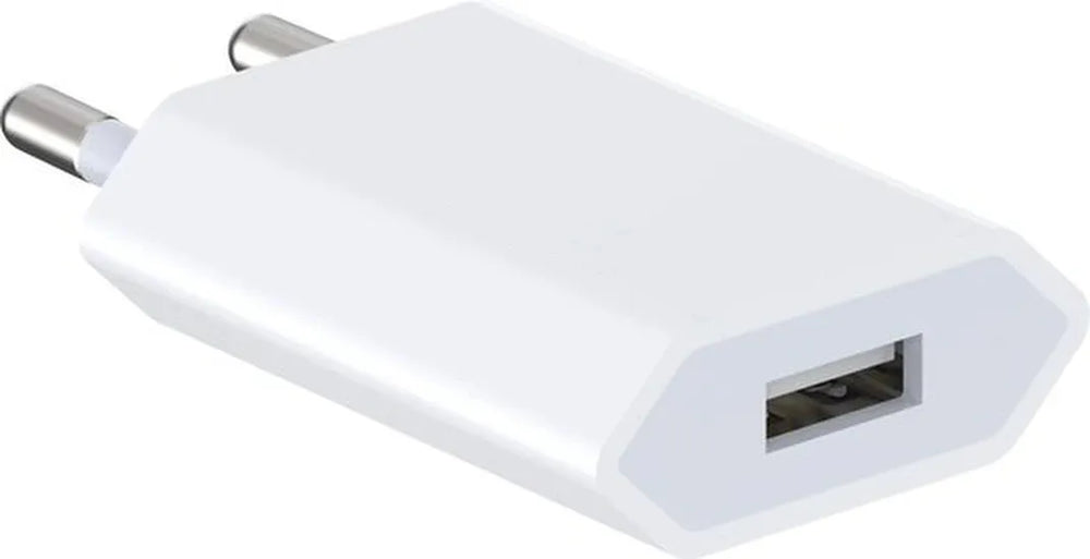Oplader – Geschikt voor iPhone 3G/3GS/4/4S & iPod Touch 2/3G – Inclusief 1m kabel-Oplader-Ilumina Benelux