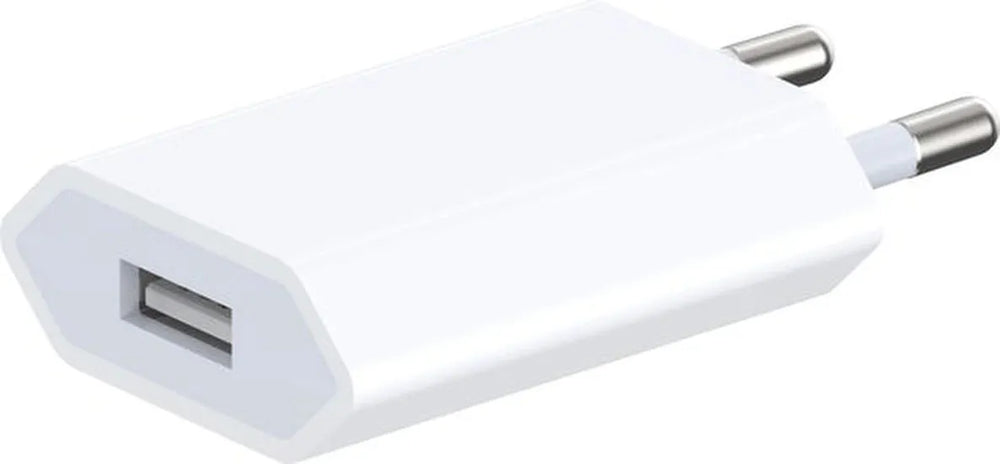 Oplader – Geschikt voor iPhone 3G/3GS/4/4S & iPod Touch 2/3G – Inclusief 1m kabel-Oplader-Ilumina Benelux