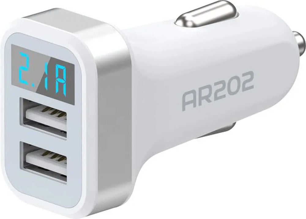 Autolader – Geschikt voor iPhone 15/14/13/12/11/X/XS/XR/SE – USB Adapter – Lightning kabel – Snelladen-Oplader-Ilumina Benelux