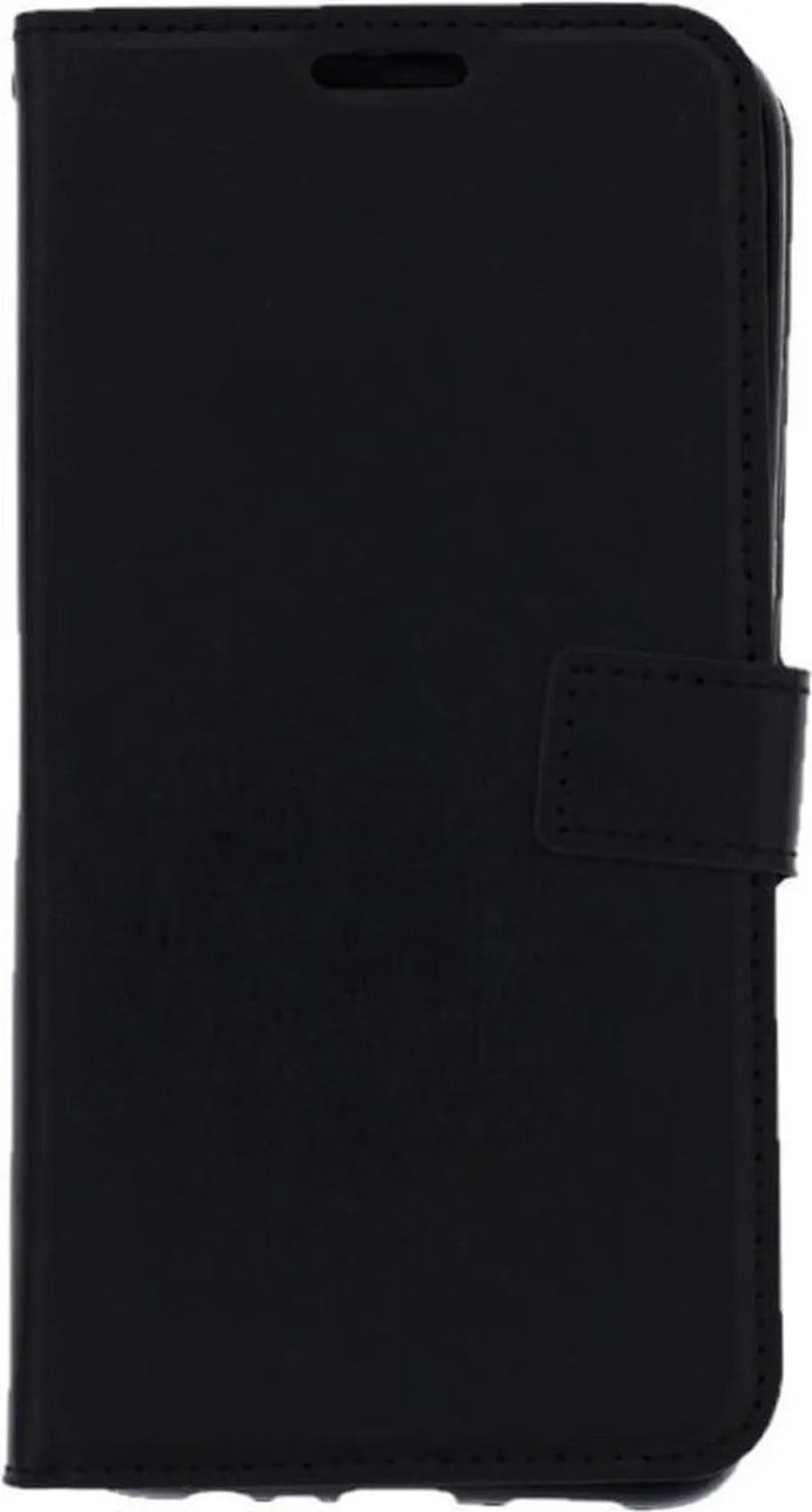 Oppo A15 Hoesjes – Portemonnee Hoes – Pasjeshouder – 2x Screenprotector – Zwart-Ilumina Benelux