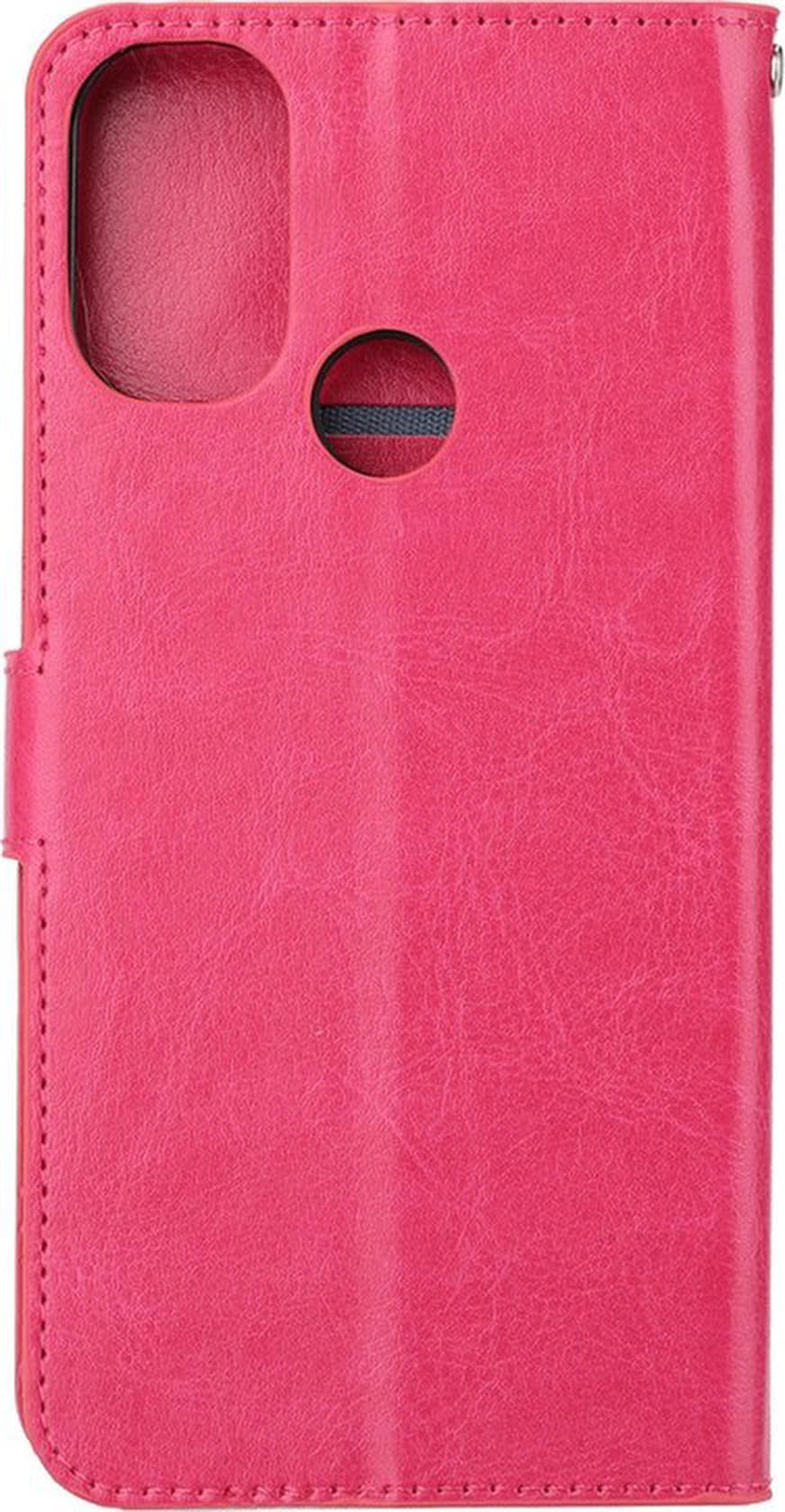 Motorola Moto G30/G20/G10 Hoesjes – Portemonnee Hoes – Pasjeshouder – Magneetsluiting – Roze