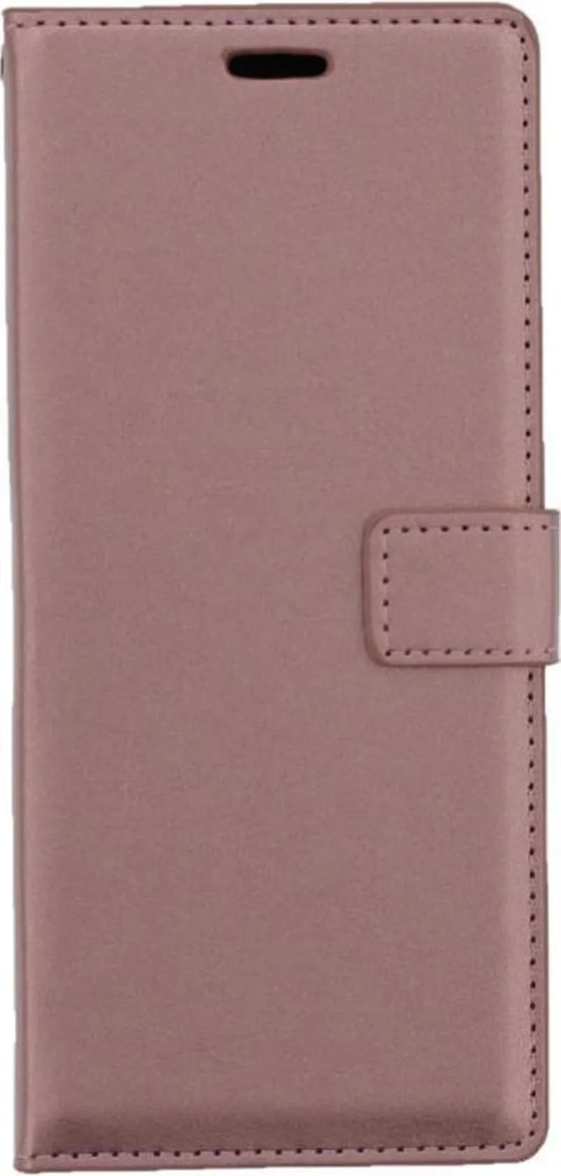 Sony Xperia 5 III Hoesjes – Bookcase Portemonnee Hoes – Pasjeshouder – Magneetsluiting – Roségoud-Ilumina Benelux
